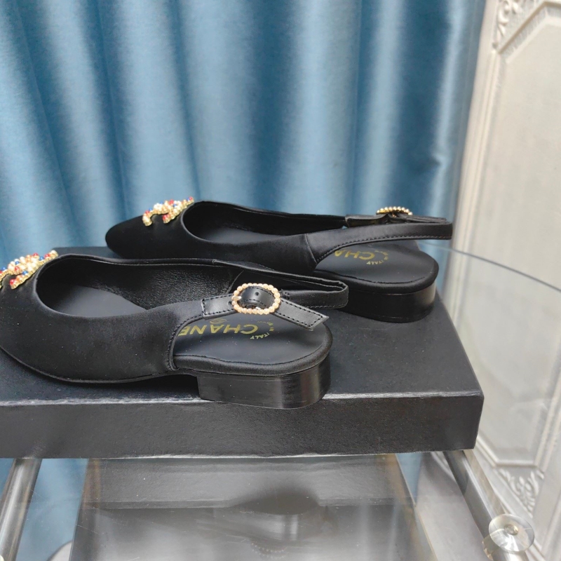 Chanel Flat Shoes